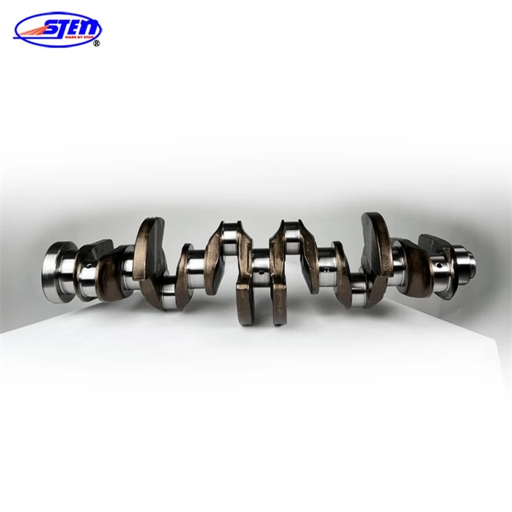11217580483 6-cylinder twin turbo Gasoline engine crankshaft for bmw