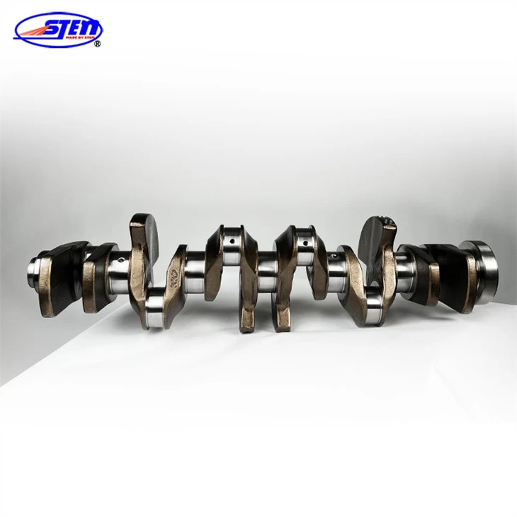 Gasoline engine crankshaft for bmw