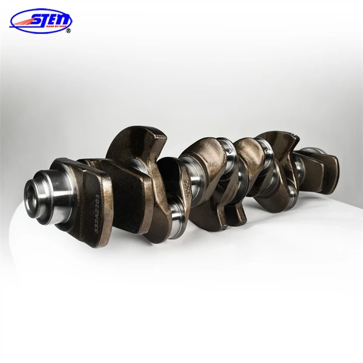 twin turbo Gasoline engine crankshaft for bmw