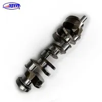Crankshaft N63B44 Untuk BMW OEM 11217620981 Enjin Petrol F01 4.4L TWIN TURBO V8 ENGINE N63 Auto Parts 2014 750i