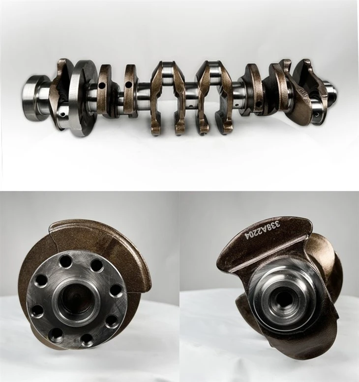 OEM 11217527881 STEM N54B30 Crankshaft For BMW 3.0L Gasoline Engine Auto Parts