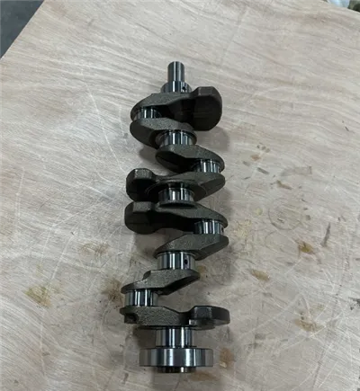 12201-EE00A Crankshaft untuk Nissan H4M HR16 (1.6L) i4